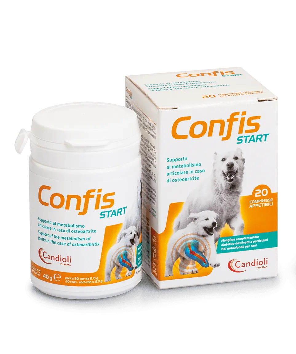 Confis Start 20 Compresse